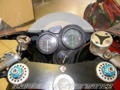 Ducabike Deckel Kupplungs- Bremsflüssigkeits Behälter vorne für viele Ducati
